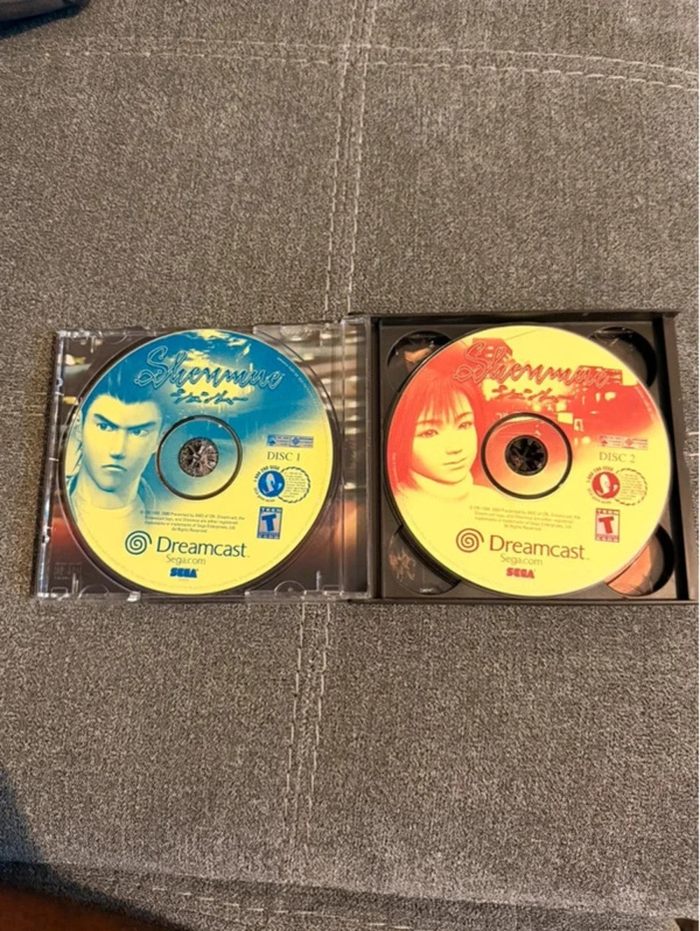 Shenmue for Sega Dreamcast